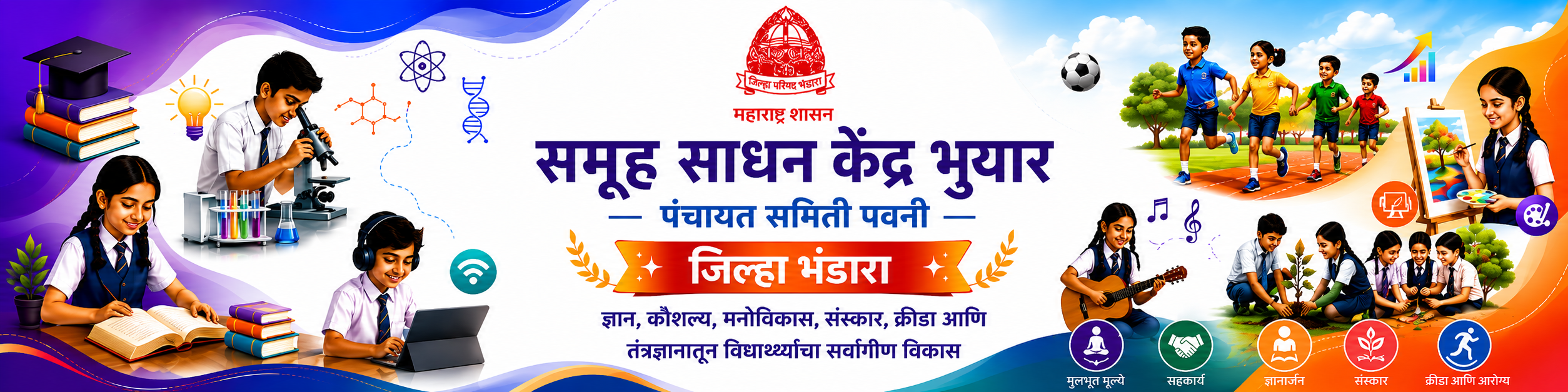 समूह साधन केंद्र भुयार